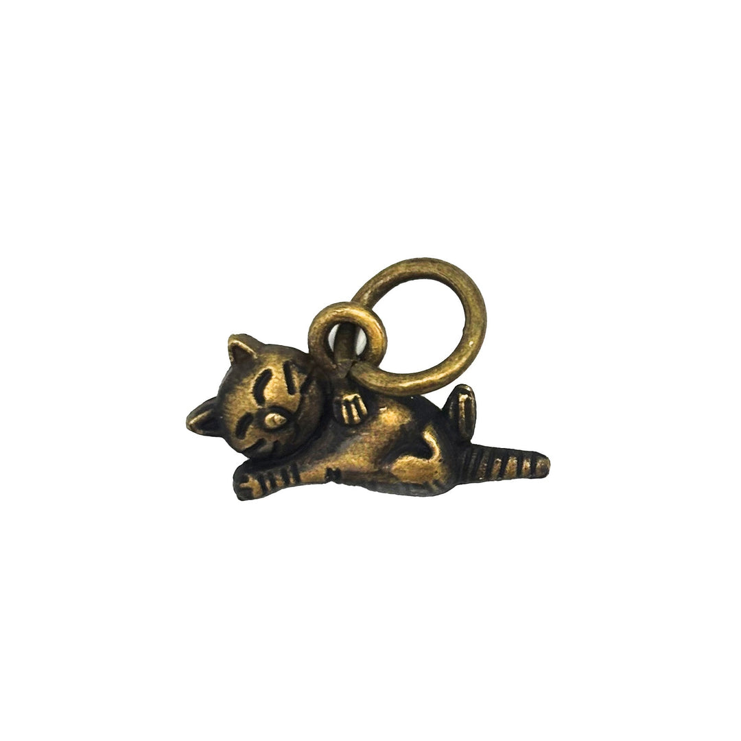 Cat Kitten Charm (available with Bracelet or Necklace)