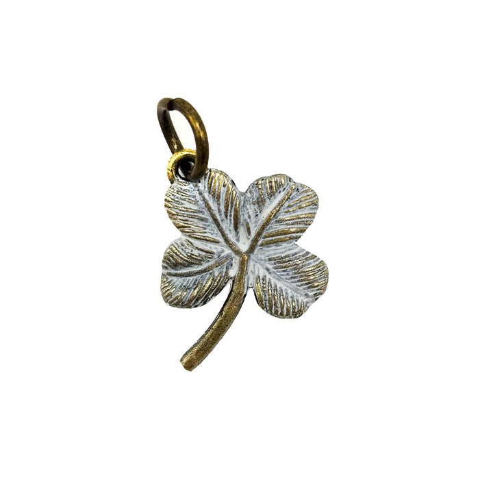 Four Leaf Clover Lucky Charm (available with Bracelet or Necklace)