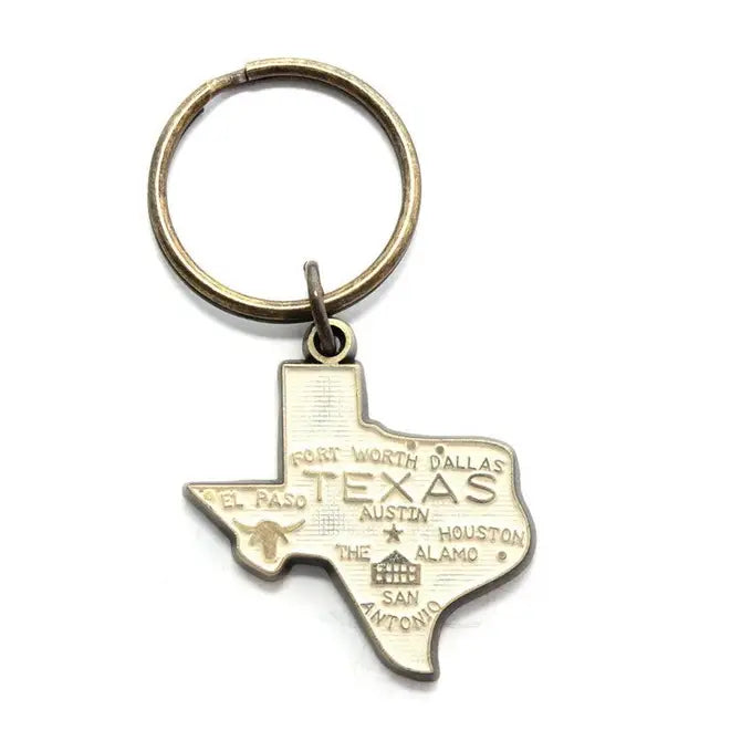 Texas Keychain