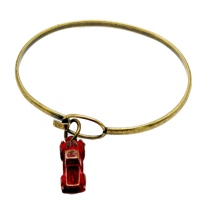 Vintage Pickup Truck Charm (with bracelet or necklace)