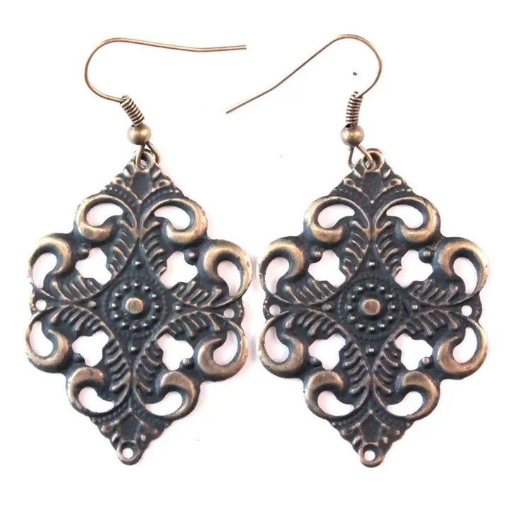 Giddy Up Western Filigree Earrings