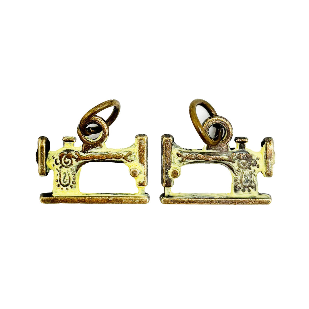 Sewing Machine Charm (available with Bracelet or Necklace)