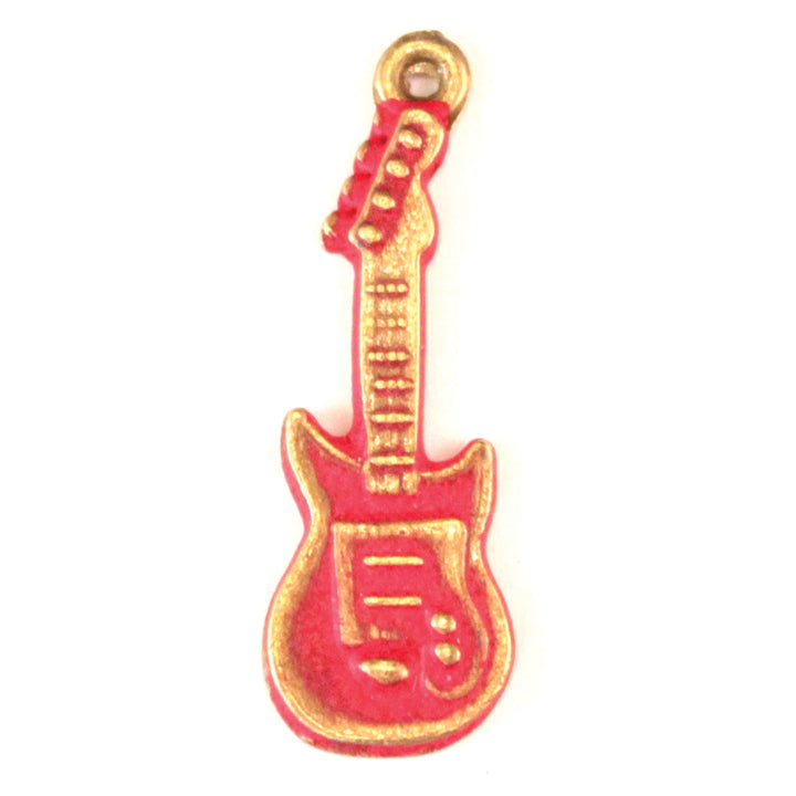 Electric Guitar Charm (available with Bracelet or Necklace)