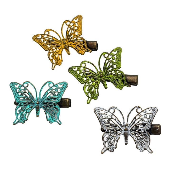 Flutter Butterfly Hair Clip