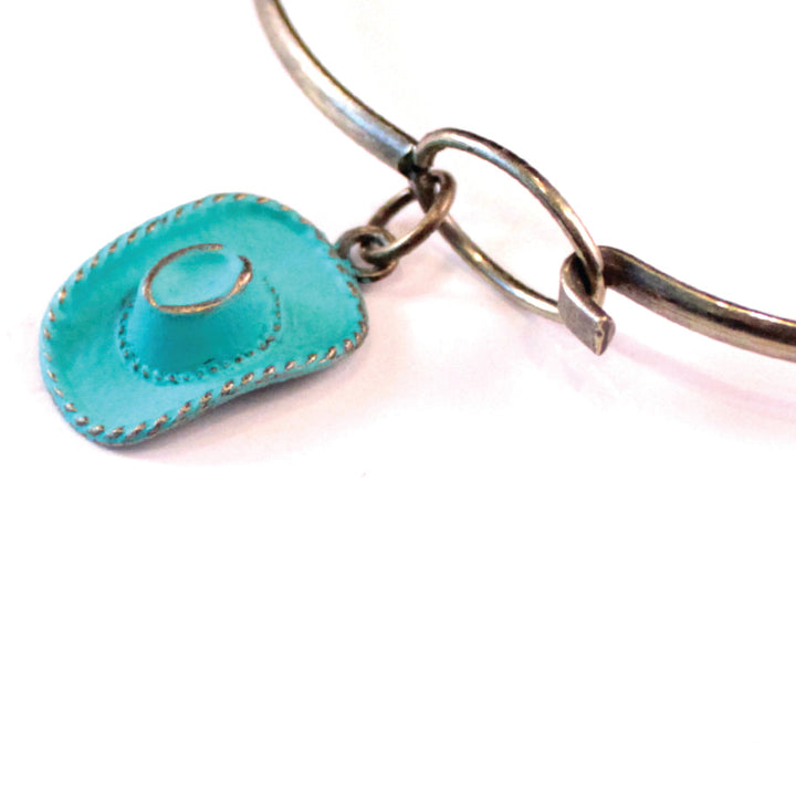 Cowboy Hat Charm (available with Bracelet or Necklace)