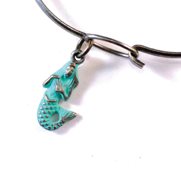 Mermaid Charm (available with Bracelet or Necklace)