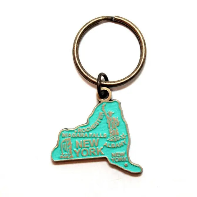 New York State Keychain