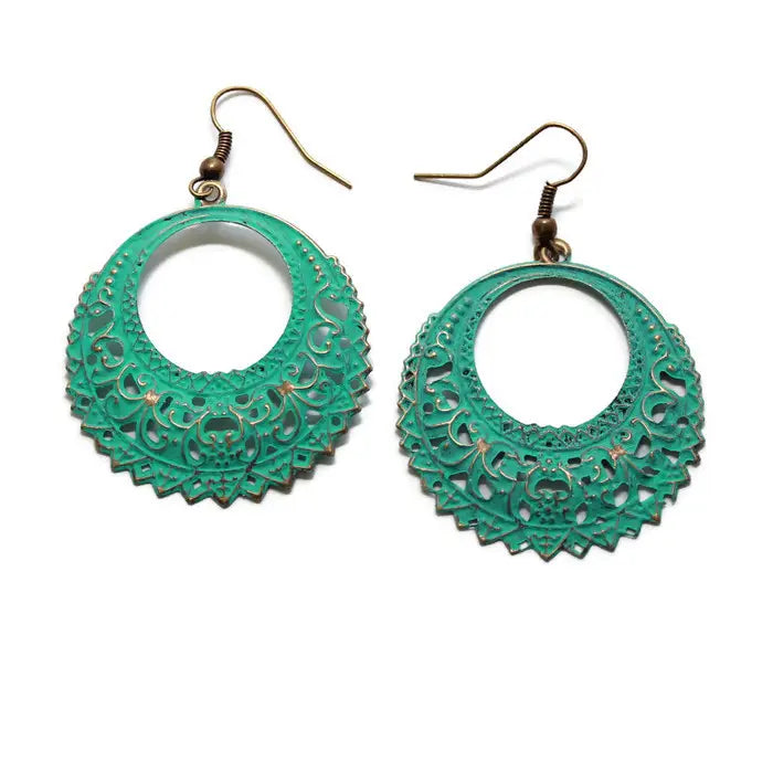 Optimism Open Loop Earrings