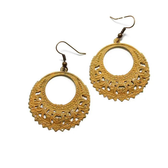 Optimism Open Loop Earrings