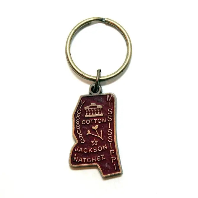 Mississippi Keychain