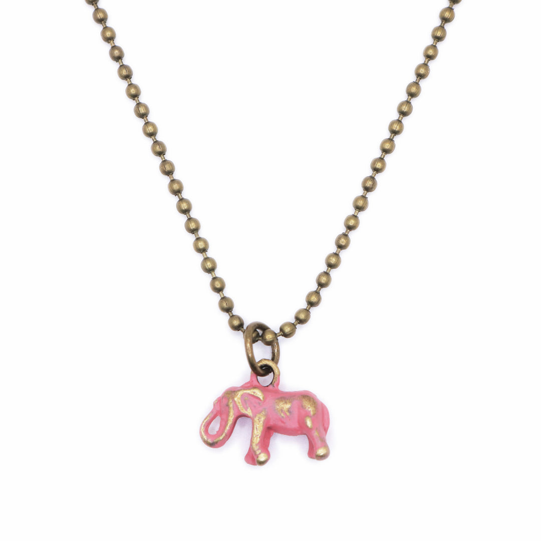 Elephant Charm (available with Bracelet or Necklace)