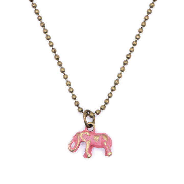Elephant Charm (available with Bracelet or Necklace)