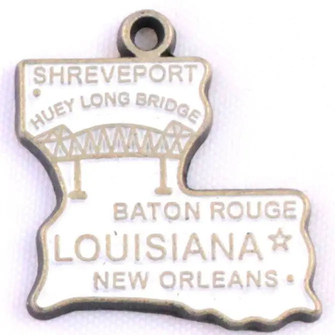 Louisiana Charm (available with Bracelet or Necklace)