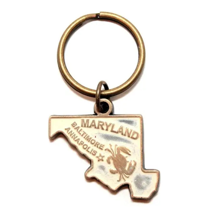 Maryland Keychain