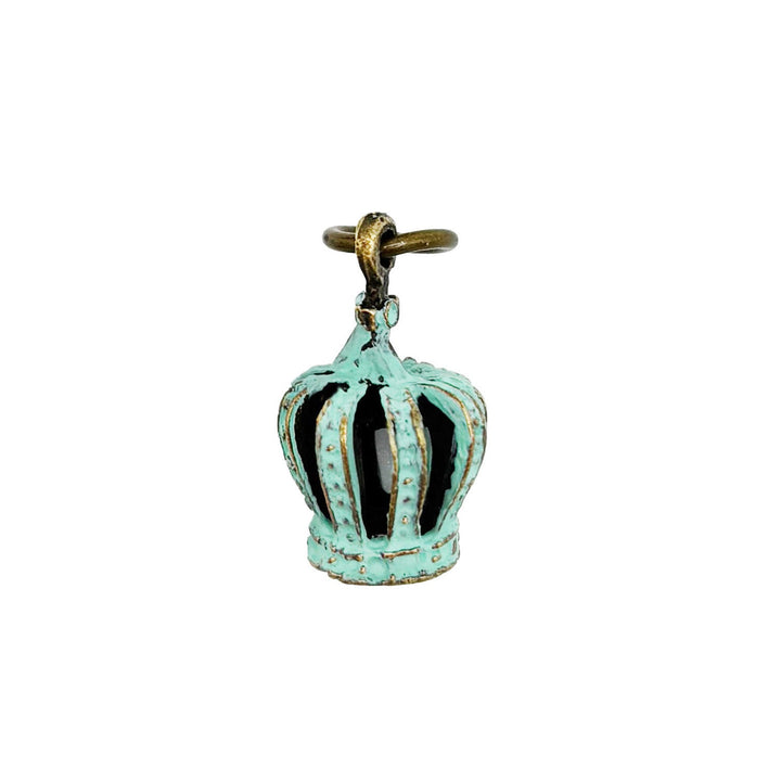 Crown Charm (available with Bracelet or Necklace)