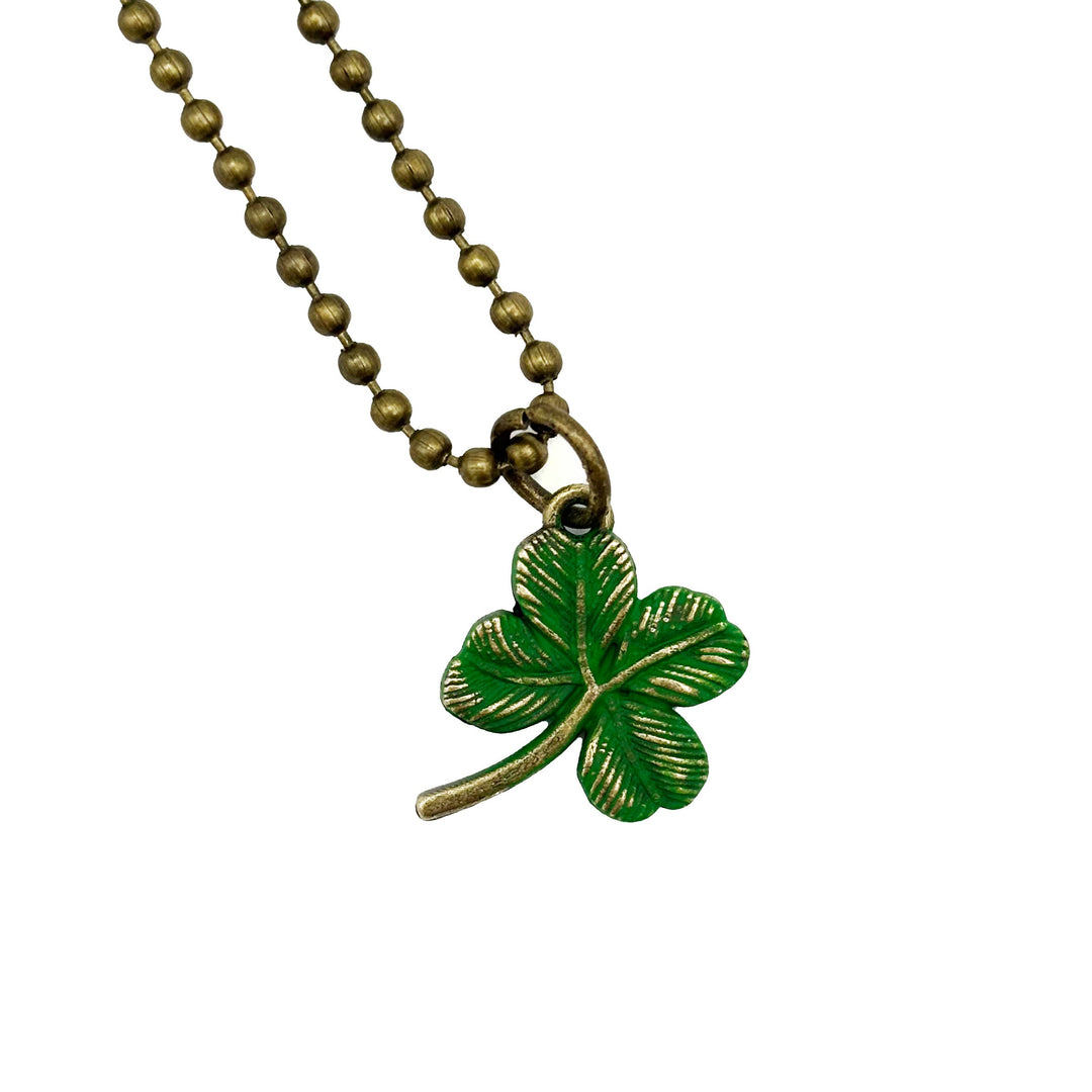 Four Leaf Clover Lucky Charm (available with Bracelet or Necklace)