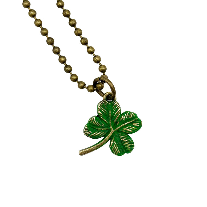 Four Leaf Clover Lucky Charm (available with Bracelet or Necklace)