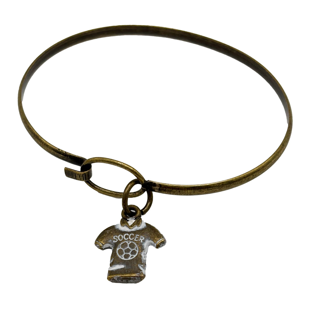 Soccer Mom Charm (available with Bracelet or Necklace)