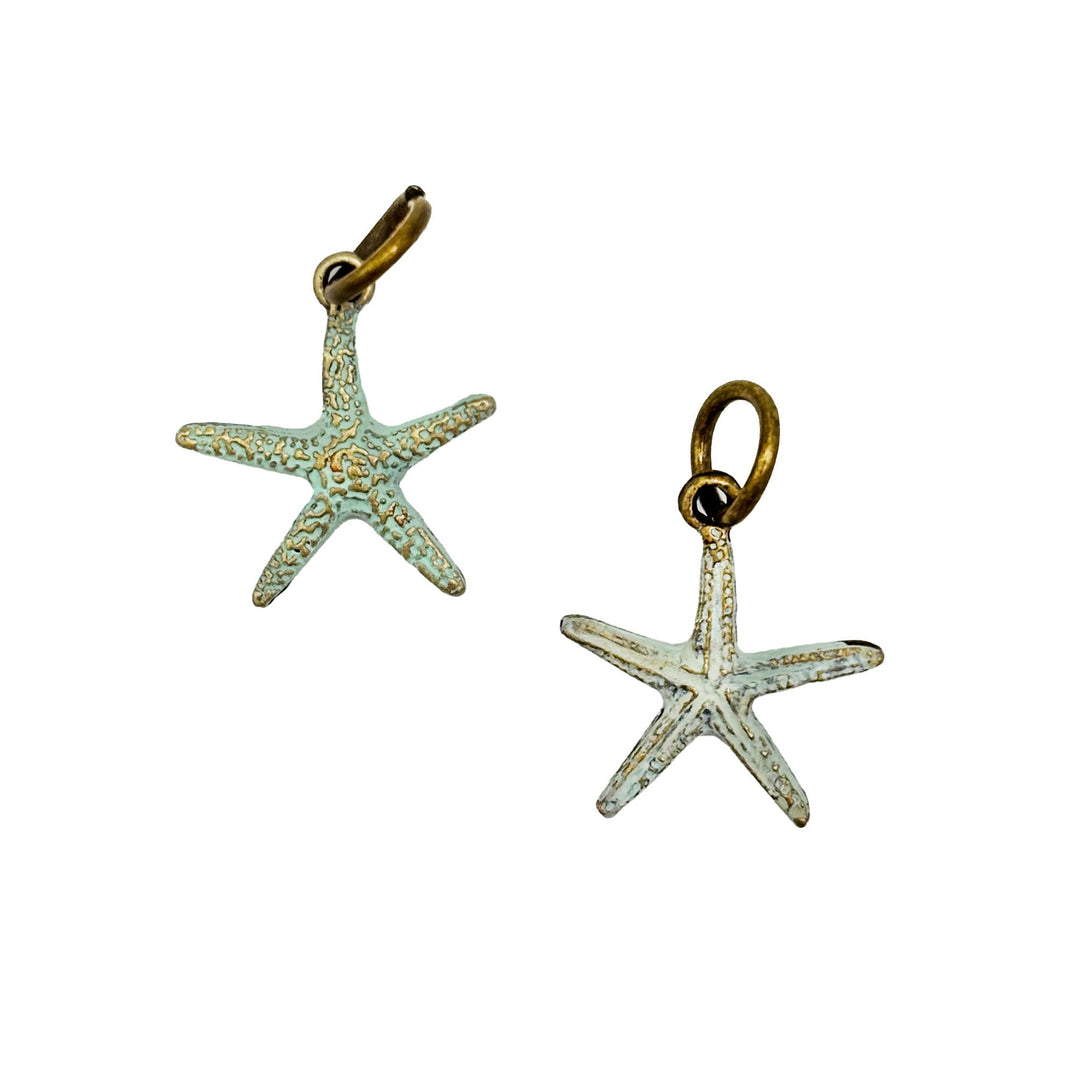 Starfish Charm (available with Bracelet or Necklace)