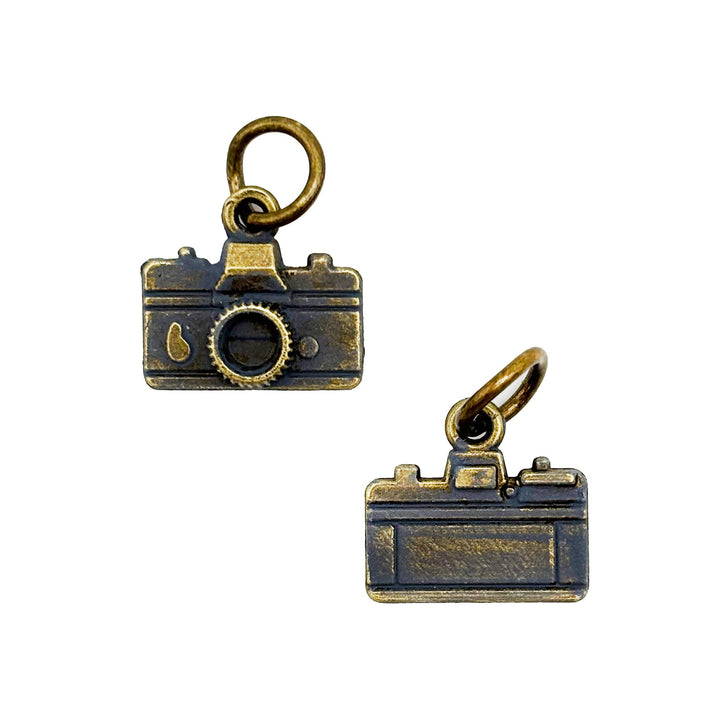 Camera Charm (available with Bracelet or Necklace)