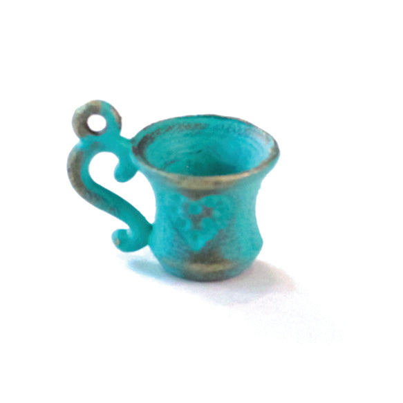 Teacup Charm (available with Bracelet or Necklace)