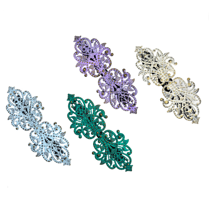 Muse Vine Filigree Barrette