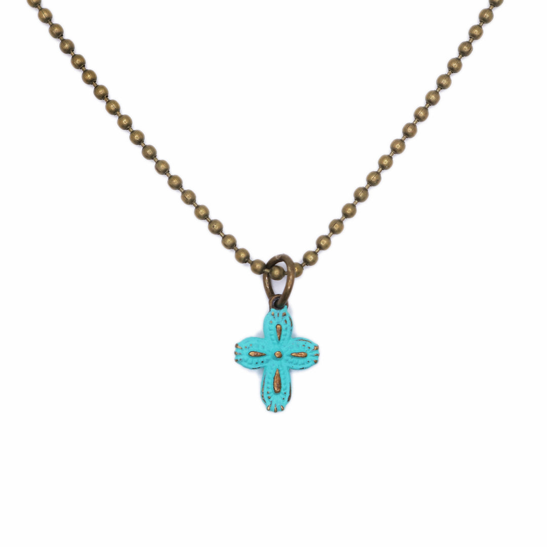 Western Cross Charm (available with Bracelet or Necklace)