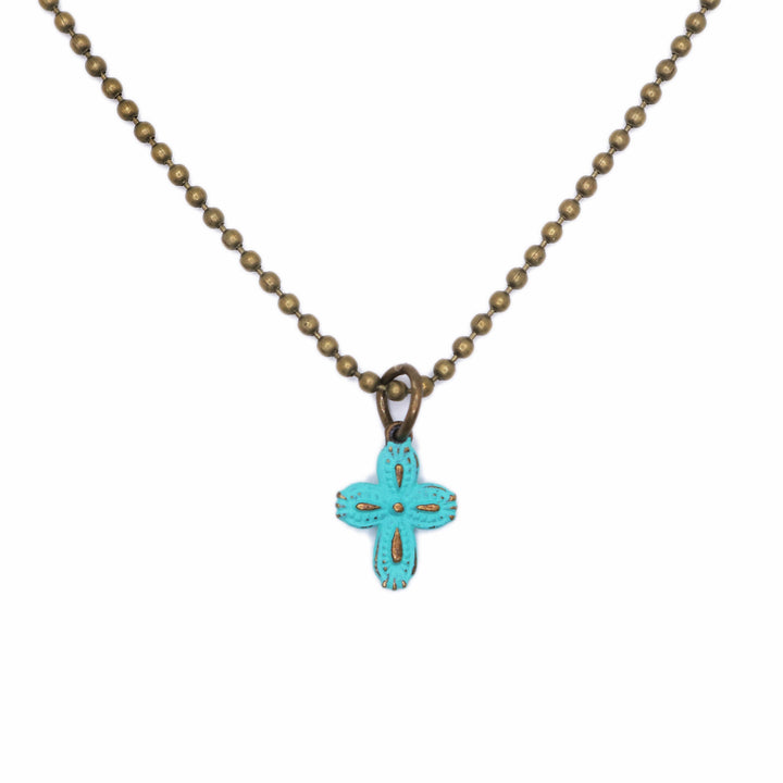 Western Cross Charm (available with Bracelet or Necklace)