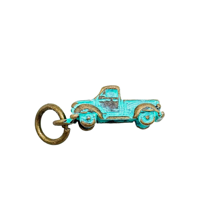 Vintage Pickup Truck Charm (with bracelet or necklace)