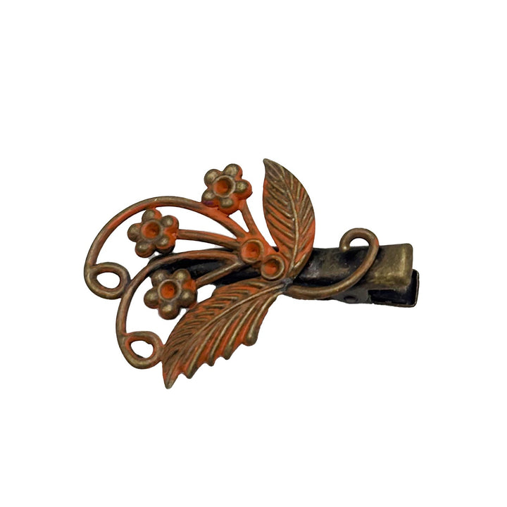 Tendrils Floral Hair Clip