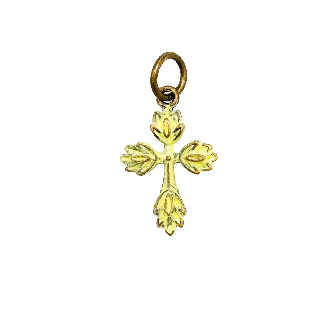 Harvest Cross Charm (available with Bracelet or Necklace)