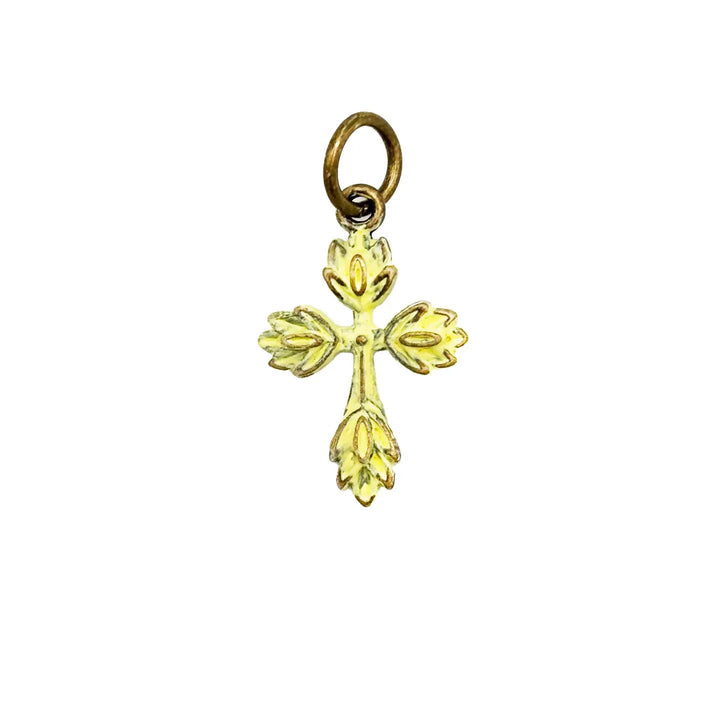 Harvest Cross Charm (available with Bracelet or Necklace)