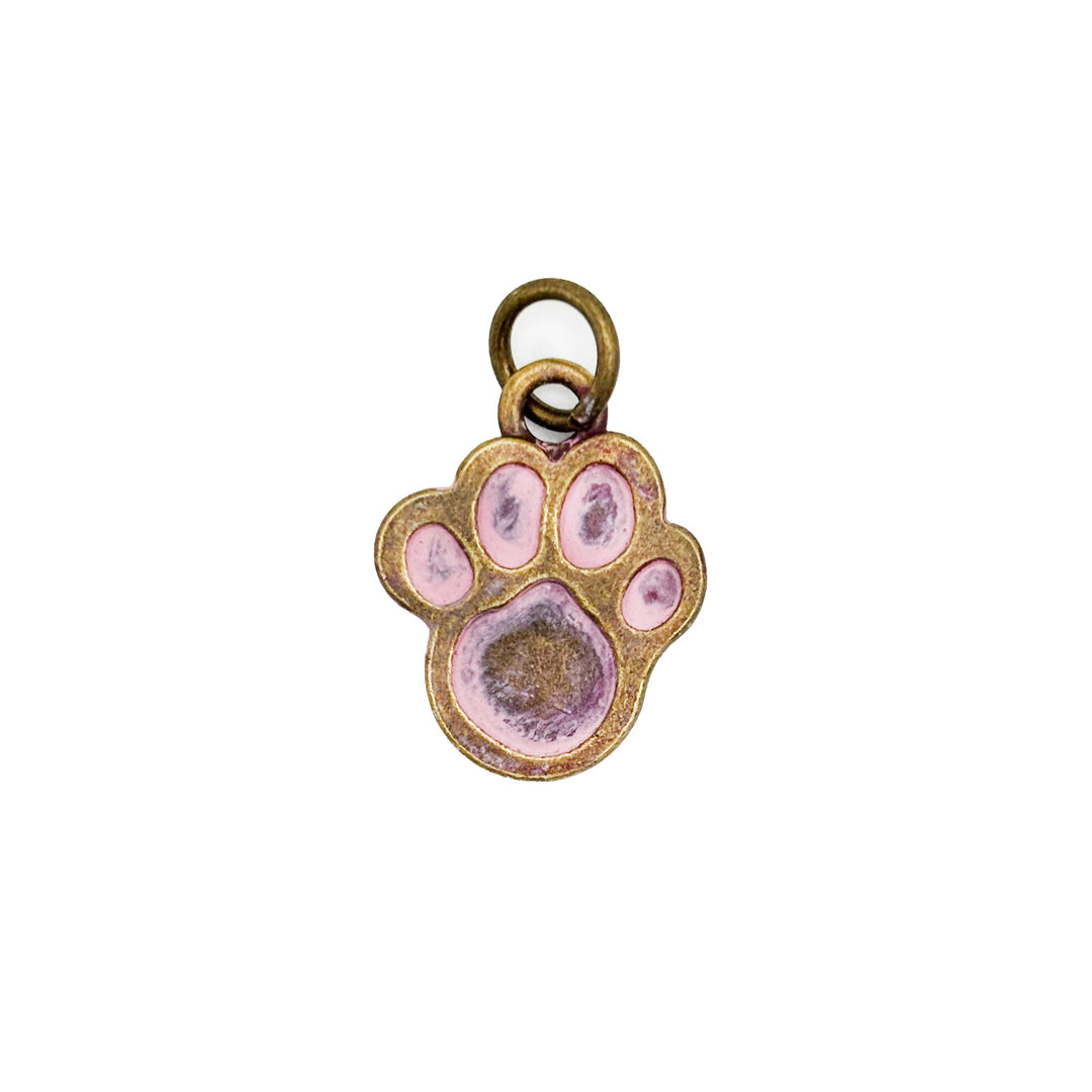 Paw Dog or Cat Charm (available with Bracelet or Necklace)