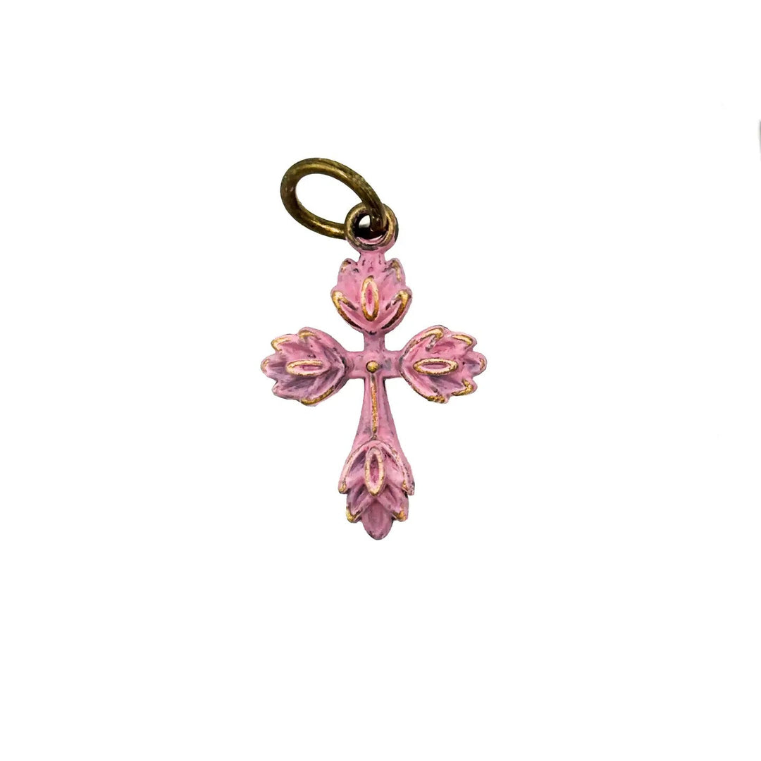 Harvest Cross Charm (available with Bracelet or Necklace)