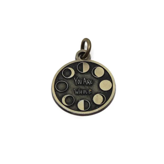 You Are Whole Token (available with Bracelet or Necklace)