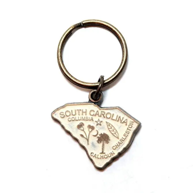 South Carolina Keychain