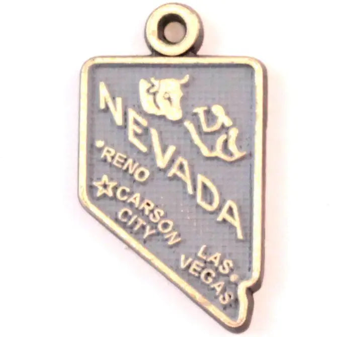 Nevada Charm (available with Bracelet or Necklace)