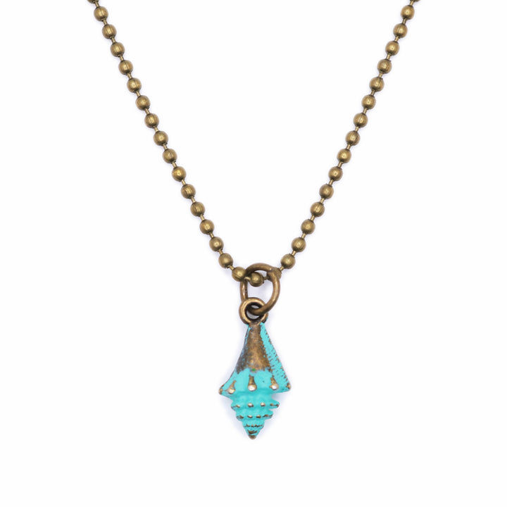 Conch Shell Charm (available with Bracelet or Necklace)