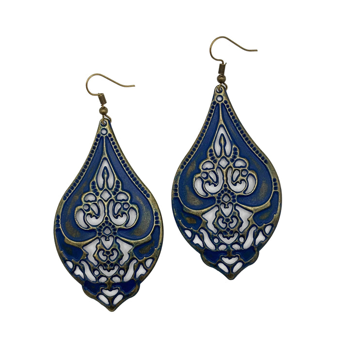 Vindicate Victorian Filigree Earrings