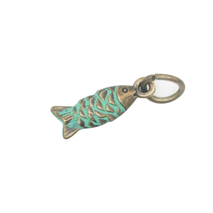 Fish Charm (available with Bracelet or Necklace)