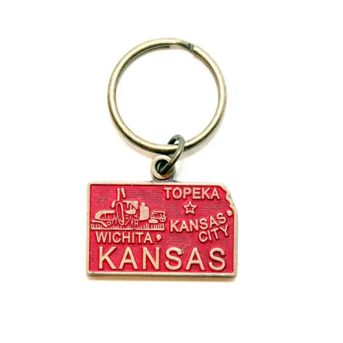 Kansas Keychain