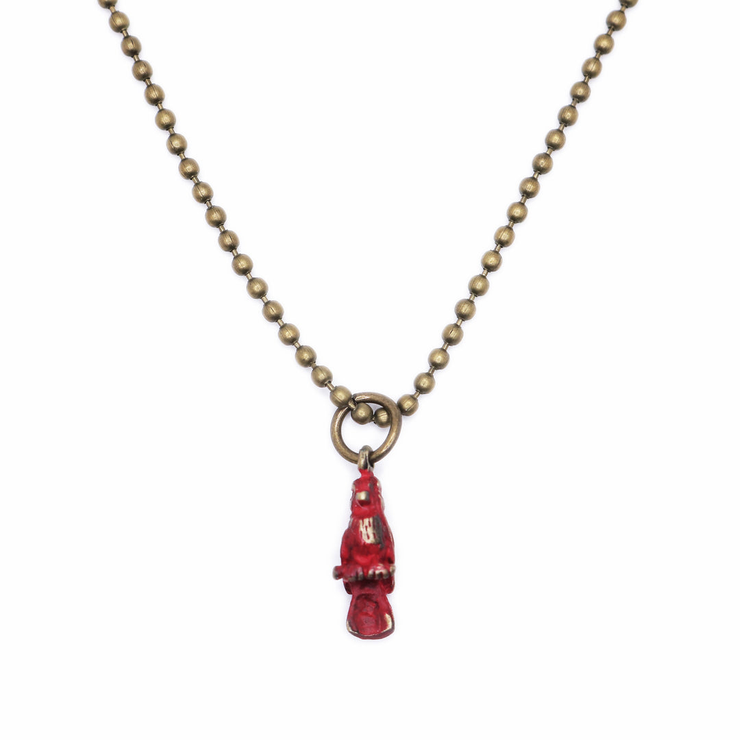 Cardinal Bird (available with Bracelet or Necklace)
