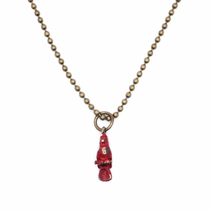 Cardinal Bird (available with Bracelet or Necklace)