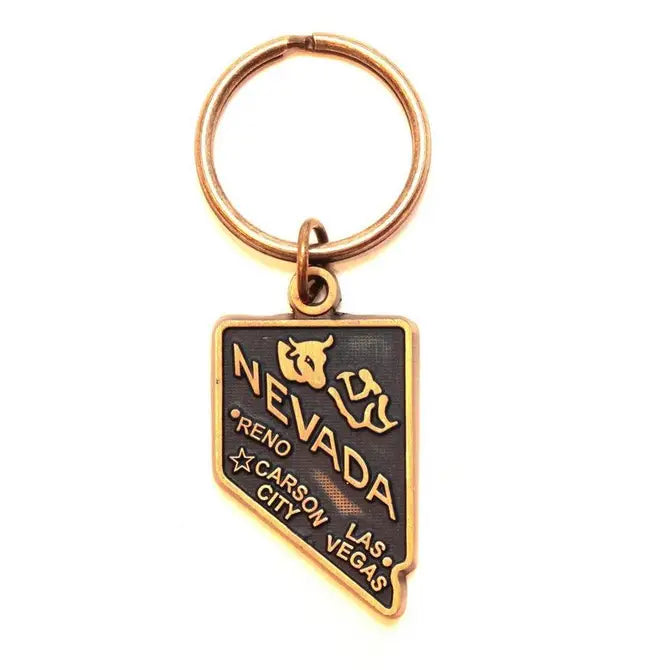 Nevada Keychain