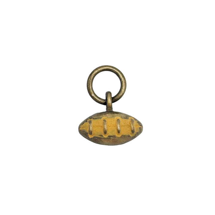 Football Charm (available with Bracelet or Necklace)