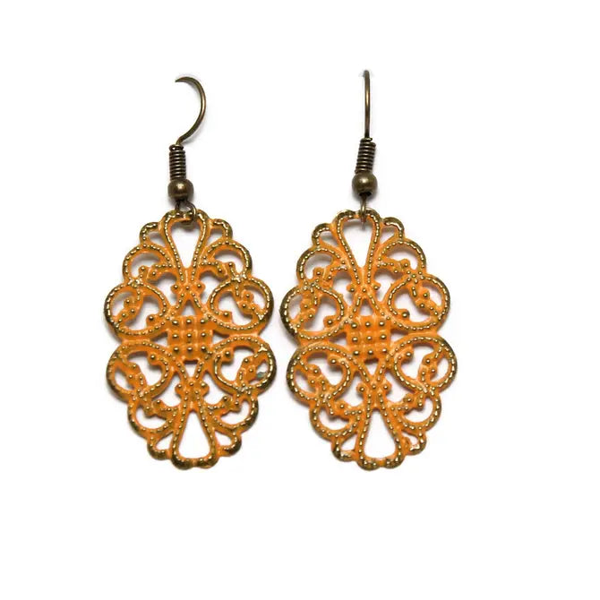 Harmony Filigree Earrings