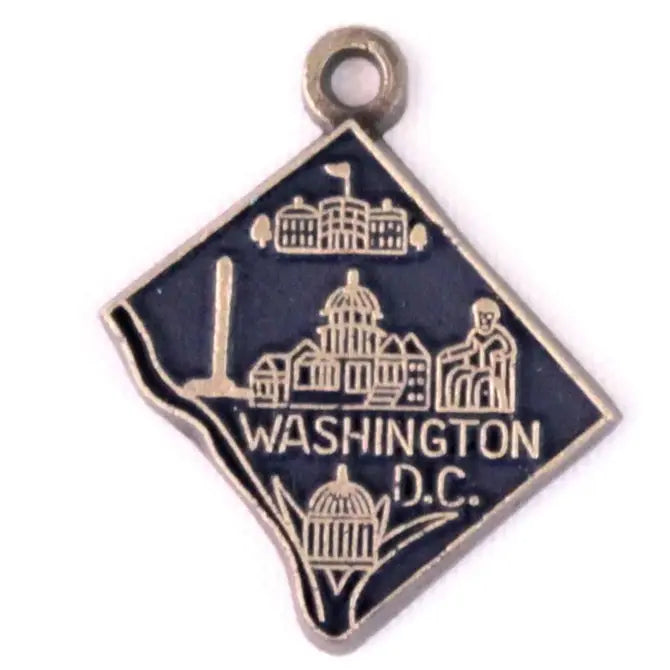 Washington D.C. Charm (available with Bracelet or Necklace)