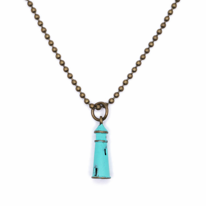 Lighthouse Charm (available with Bracelet or Necklace)