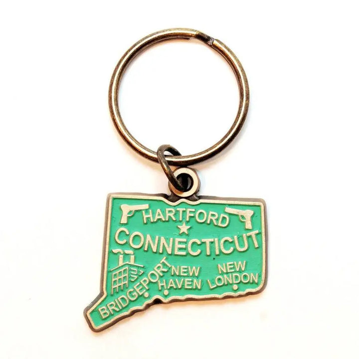 Connecticut Keychain