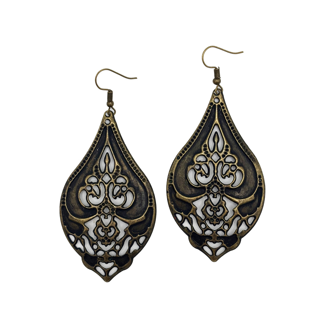 Vindicate Victorian Filigree Earrings